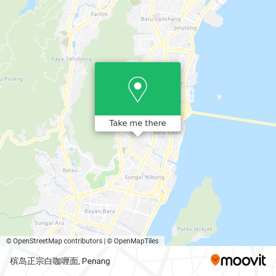 Peta 槟岛正宗白咖喱面