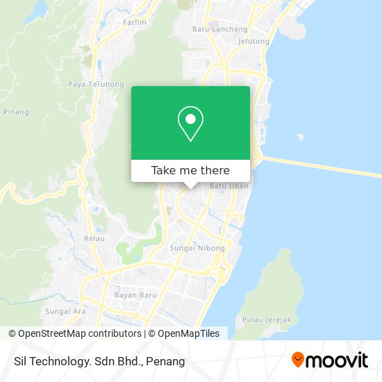 Sil Technology. Sdn Bhd. map