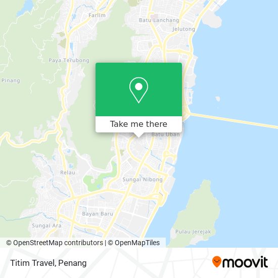 Titim Travel map