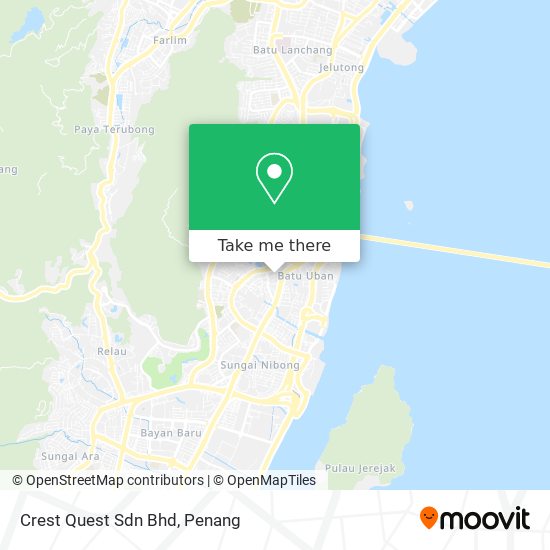 Crest Quest Sdn Bhd map