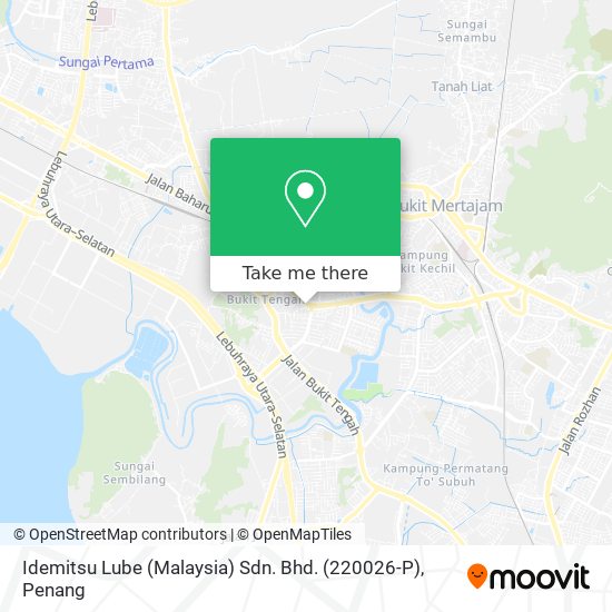 Idemitsu Lube (Malaysia) Sdn. Bhd. (220026-P) map