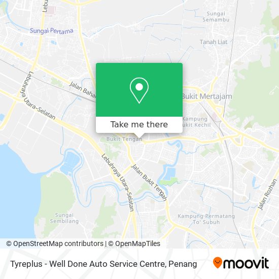 Tyreplus - Well Done Auto Service Centre map