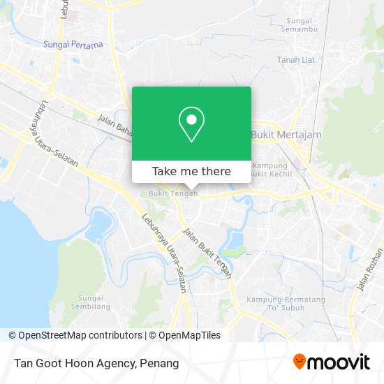 Peta Tan Goot Hoon Agency