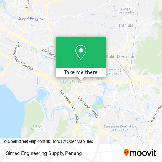 Simac Engineering Supply map