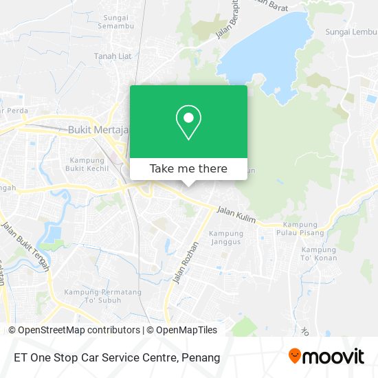 ET One Stop Car Service Centre map