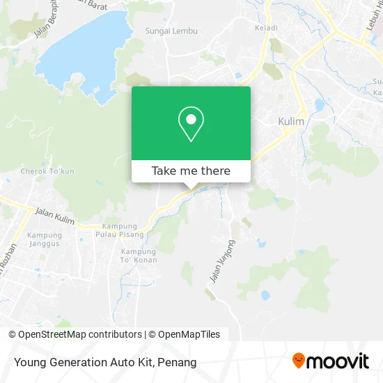 Young Generation Auto Kit map