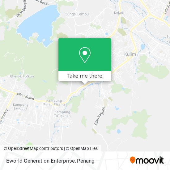 Eworld Generation Enterprise map