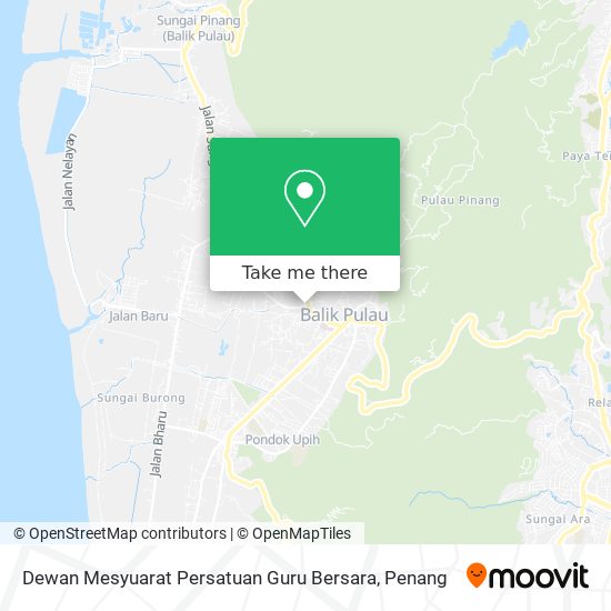 Dewan Mesyuarat Persatuan Guru Bersara map