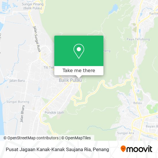 Pusat Jagaan Kanak-Kanak Saujana Ria map