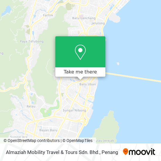Almaziah Mobility Travel & Tours Sdn. Bhd. map