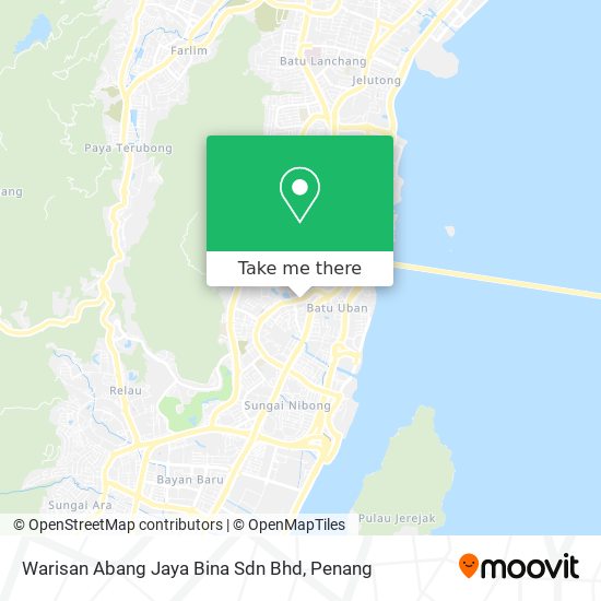 Peta Warisan Abang Jaya Bina Sdn Bhd