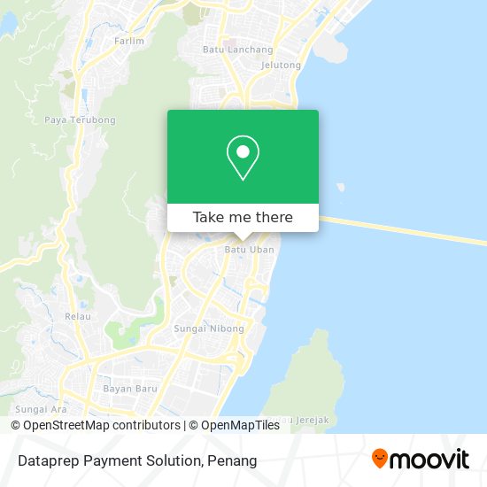 Dataprep Payment Solution map