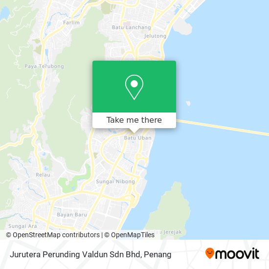 Jurutera Perunding Valdun Sdn Bhd map