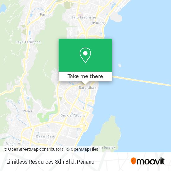 Limitless Resources Sdn Bhd map