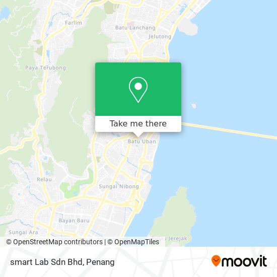 smart Lab Sdn Bhd map