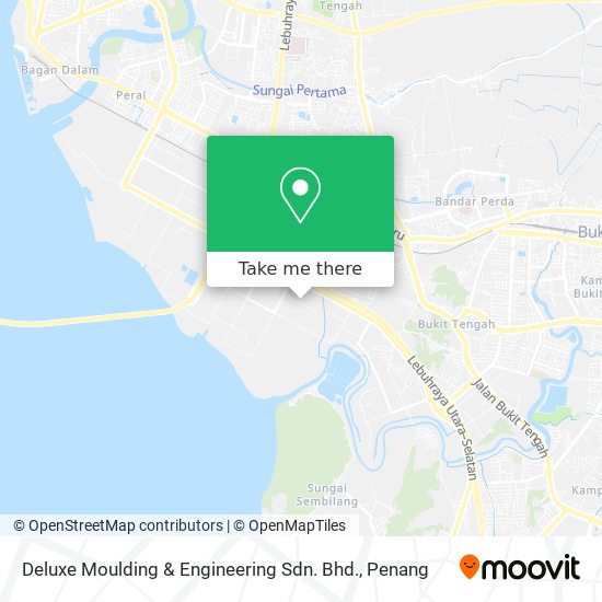 Deluxe Moulding & Engineering Sdn. Bhd. map