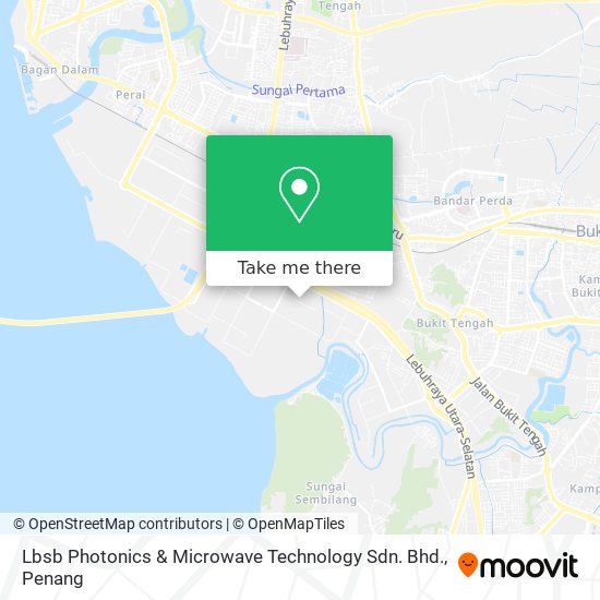 Lbsb Photonics & Microwave Technology Sdn. Bhd. map