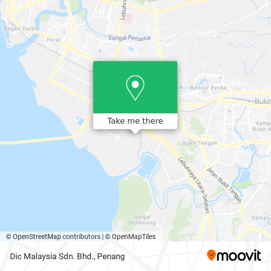 Peta Dic Malaysia Sdn. Bhd.