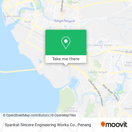 Syarikat Sincere Engineering Works Co. map