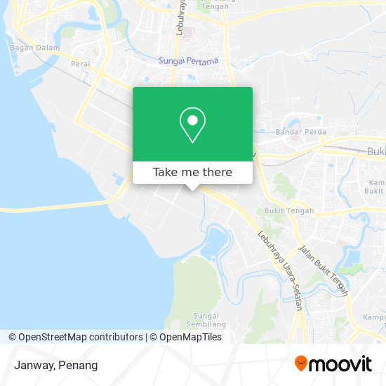 Janway map