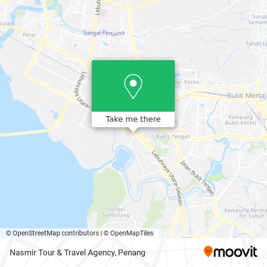 Nasmir Tour & Travel Agency map