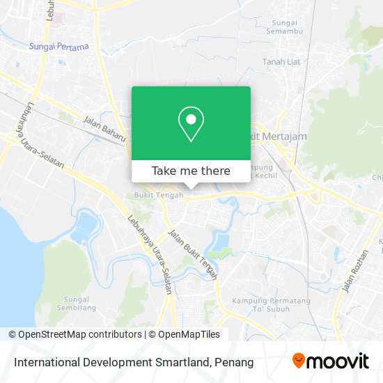 International Development Smartland map