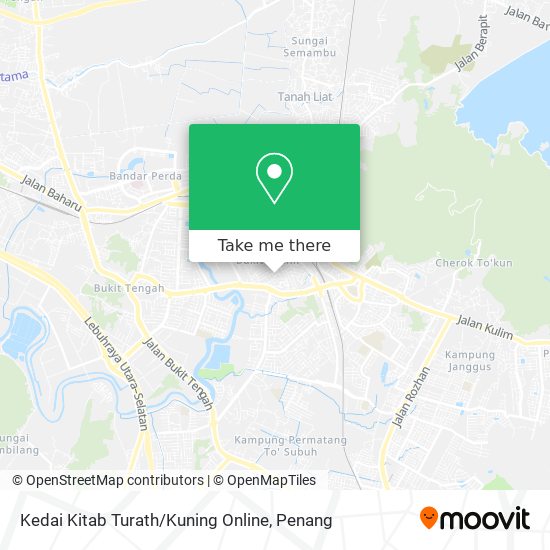 Kedai Kitab Turath / Kuning Online map