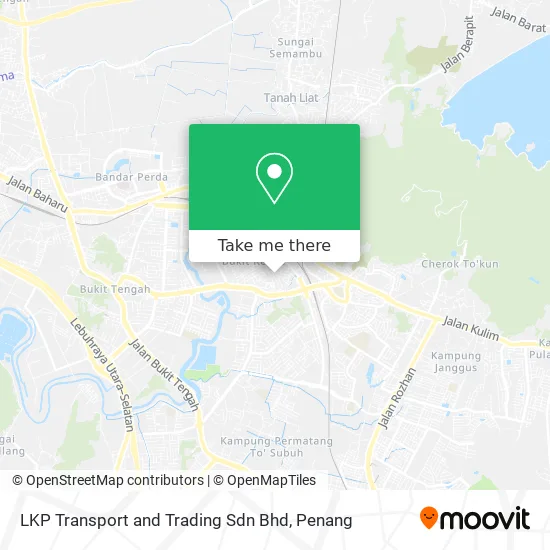 LKP Transport and Trading Sdn Bhd map
