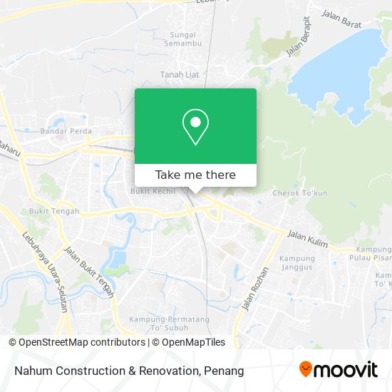 Nahum Construction & Renovation map