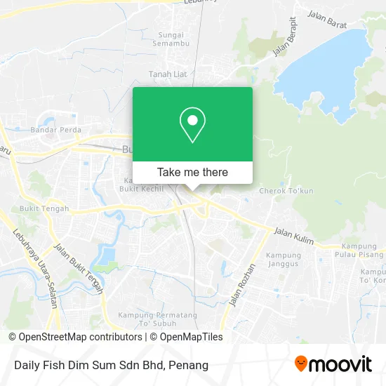 Daily Fish Dim Sum Sdn Bhd map