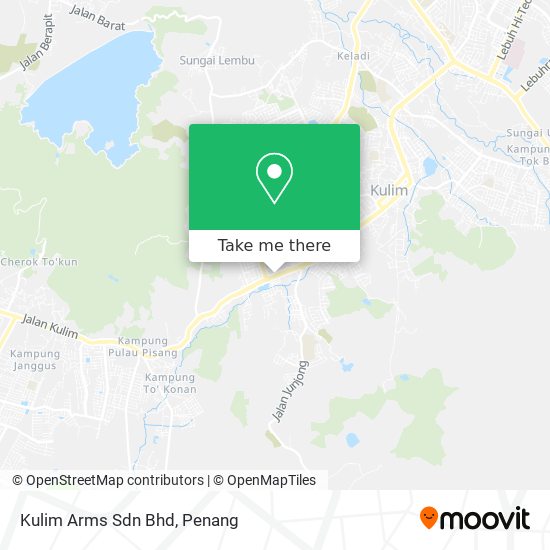 Kulim Arms Sdn Bhd map