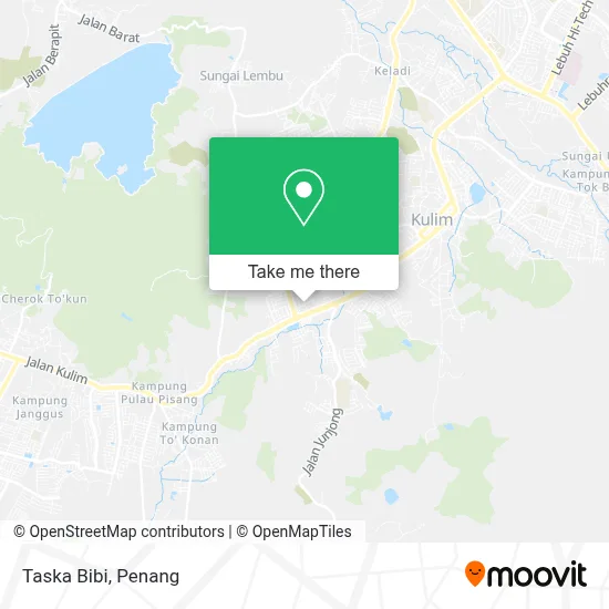 Bagaimana untuk pergi ke Taska Bibi di Kedah menggunakan bas?