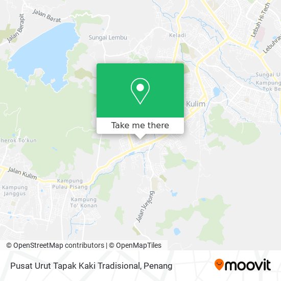 Pusat Urut Tapak Kaki Tradisional map