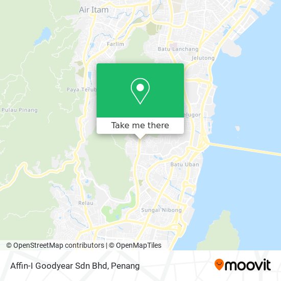 Affin-I Goodyear Sdn Bhd map