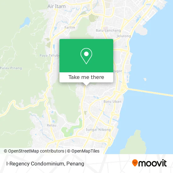 I-Regency Condominium map