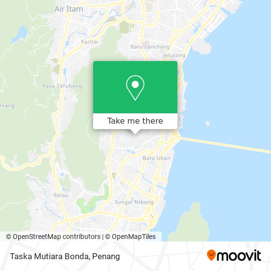 Taska Mutiara Bonda map