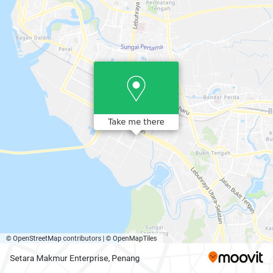 Setara Makmur Enterprise map
