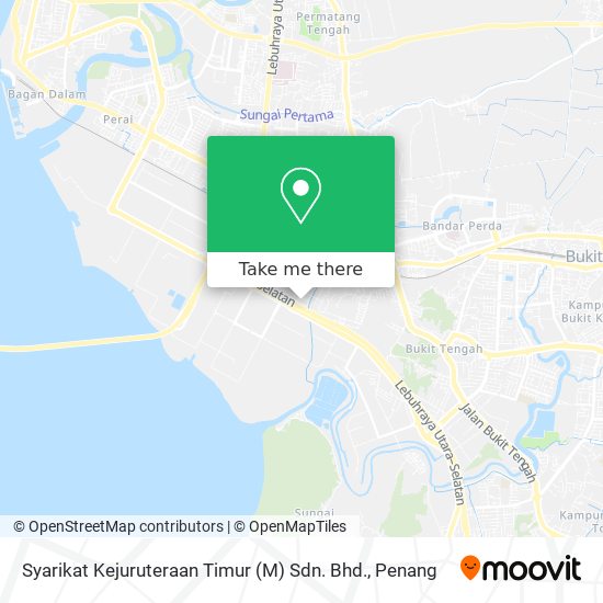 Syarikat Kejuruteraan Timur (M) Sdn. Bhd. map