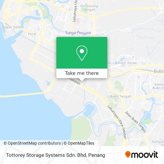 Tottorey Storage Systems Sdn. Bhd map