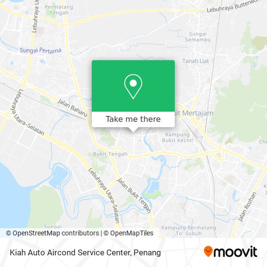 Kiah Auto Aircond Service Center map