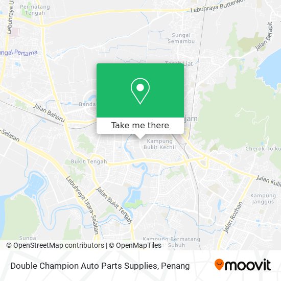 Peta Double Champion Auto Parts Supplies
