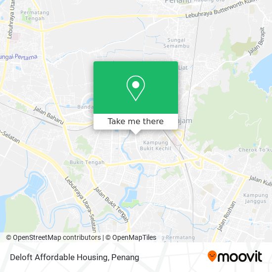 Peta Deloft Affordable Housing