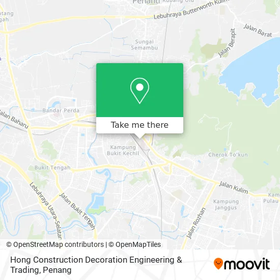 Hong Construction Decoration Engineering & Trading map