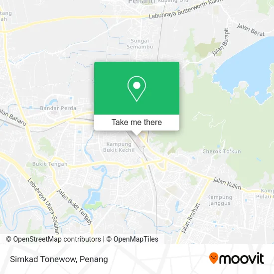 Simkad Tonewow map