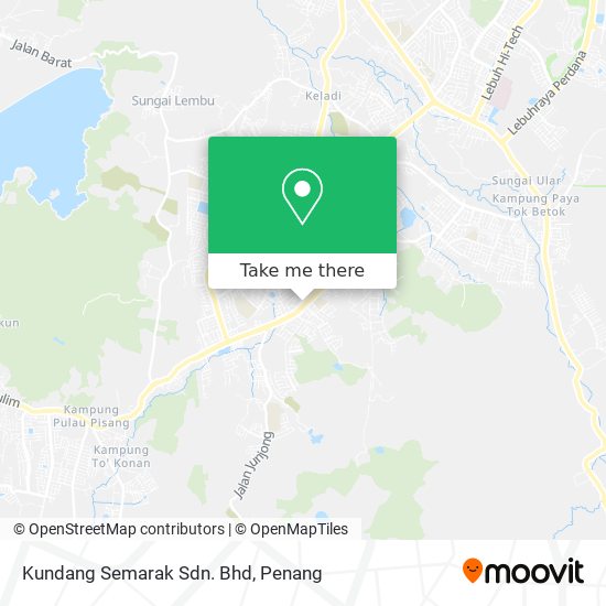 Kundang Semarak Sdn. Bhd map