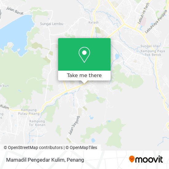 Peta Mamadil Pengedar Kulim