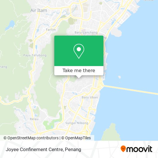 Joyee Confinement Centre map