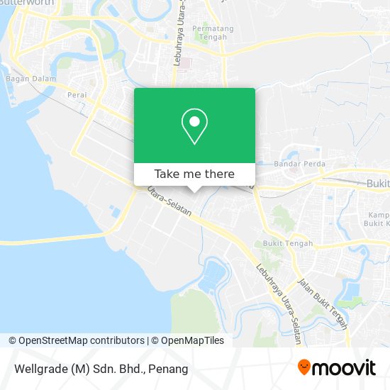 Wellgrade (M) Sdn. Bhd. map