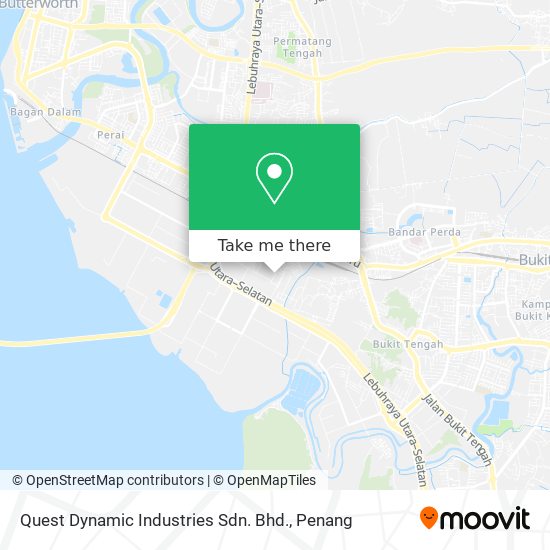 Quest Dynamic Industries Sdn. Bhd. map