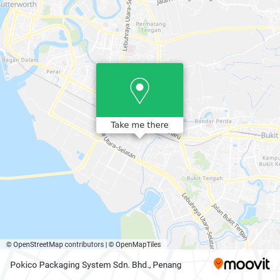 Pokico Packaging System Sdn. Bhd. map